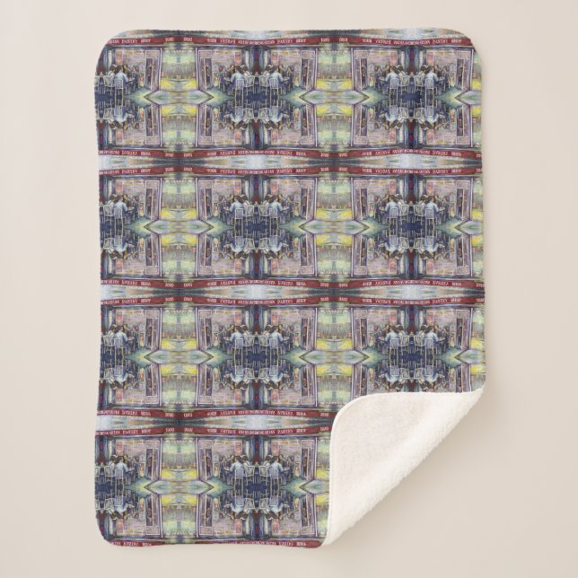 Jocund Sherpa Blanket (Front)