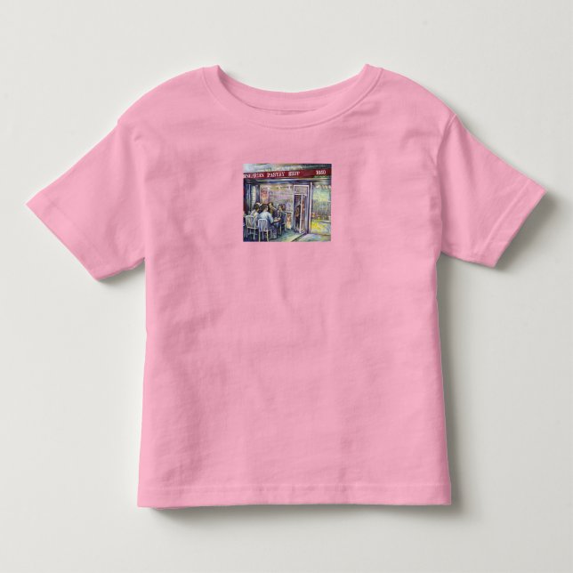 Jocund Toddler T-Shirt (Front)