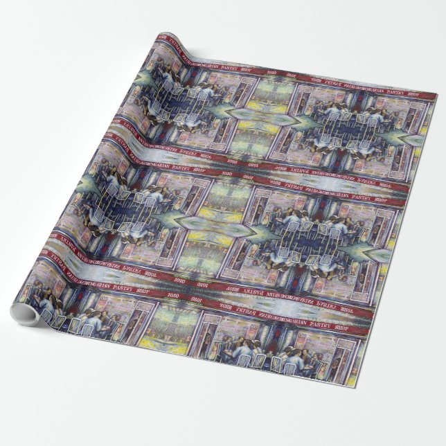 Jocund Wrapping Paper (Unrolled)