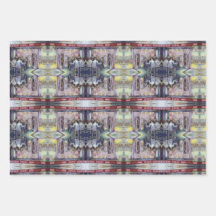 Jocund Wrapping Paper Sheet