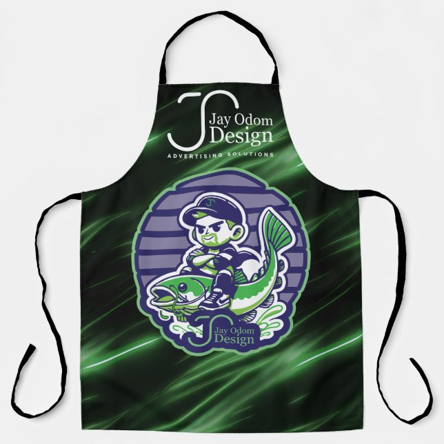 JOD Fish Fry Apron (Front)