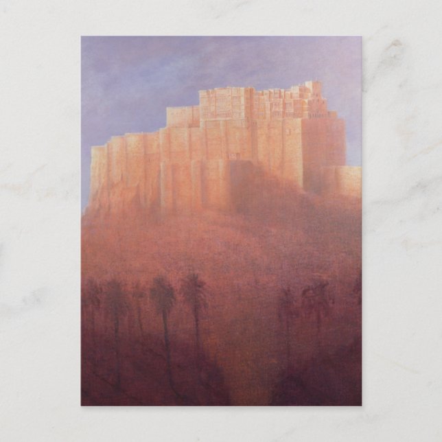 Jodhpur Fort Postcard (Front)