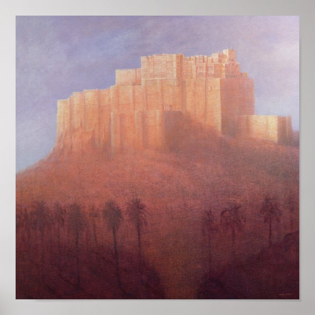 Jodhpur Fort Poster (Front)