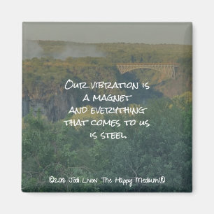 Jodi Livon Affirmations - Vibrations Magnet