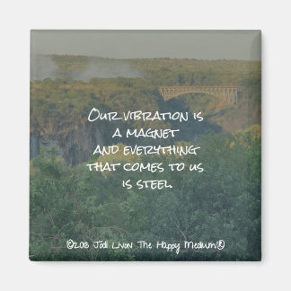 Jodi Livon Affirmations - Vibrations Magnet