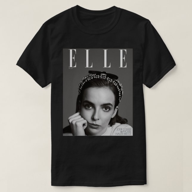 Jodie Comer - Elle   T-Shirt (Design Front)