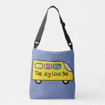 Jodi's Favourite Joy Love Bus bag!