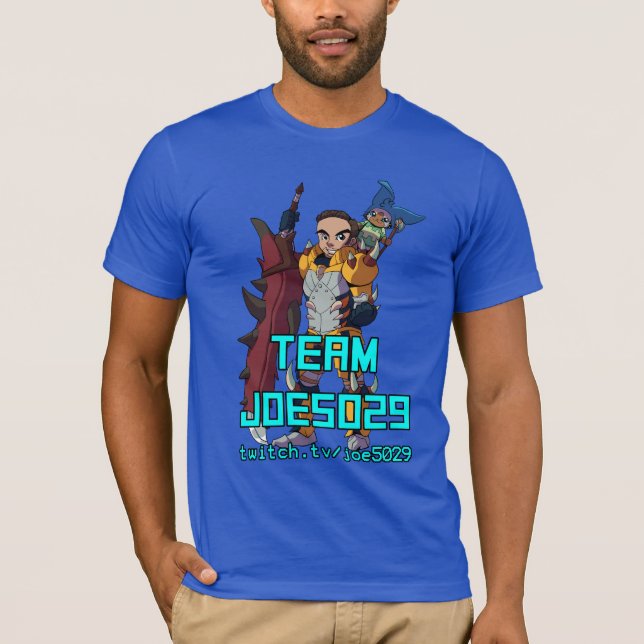 joe5029 Monster hunter T-Shirt (Front)