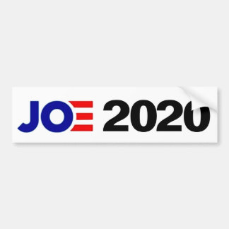 JOE 2020 BUMPER STICKER