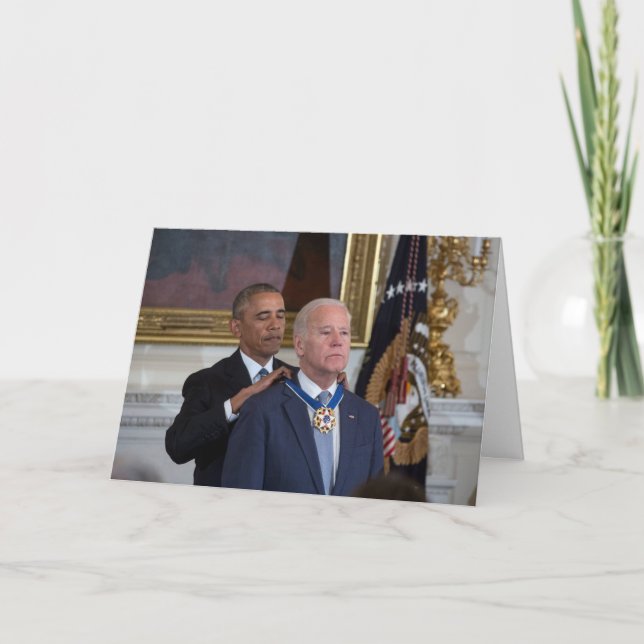 Joe 2020 card (Front)