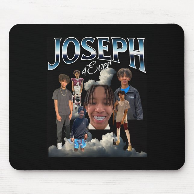 Joe 4 Life  Mouse Mat (Front)