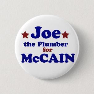 joe 6 cm round badge