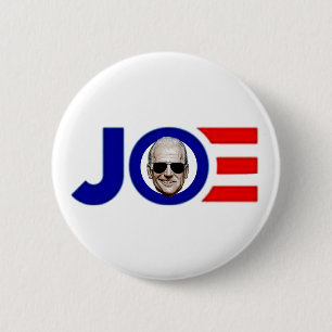JOE 6 CM ROUND BADGE