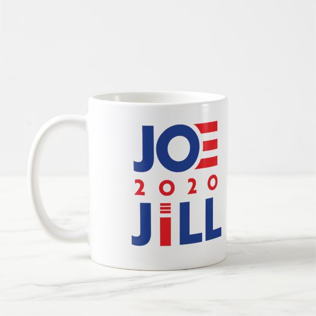 JOE AND JILL 2020 COFFEE MUG (Left)