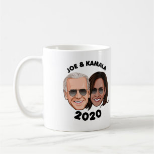 JOE AND KAMALA 2020 COFFEE MUG