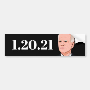 JOE BIDEN: 1.20.21 BUMPER STICKER