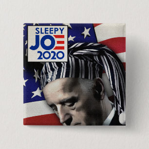 Joe Biden 2020 15 Cm Square Badge