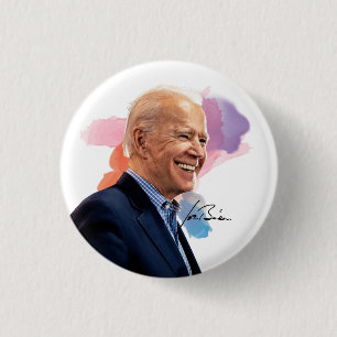 Joe Biden 2020 3 Cm Round Badge