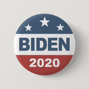 Joe Biden 2020 6 Cm Round Badge