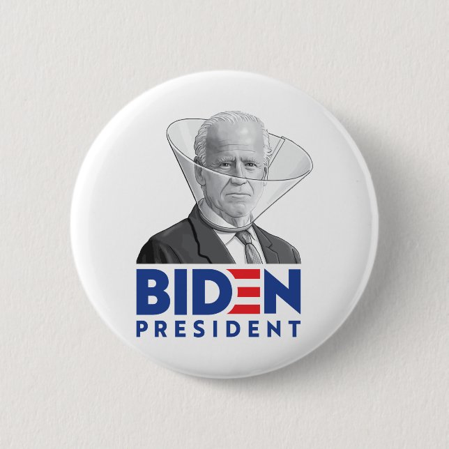 Joe Biden 2020 6 Cm Round Badge (Front)