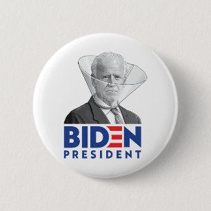 Joe Biden 2020 6 Cm Round Badge
