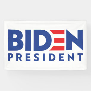 Joe Biden 2020 Biden for President Banner
