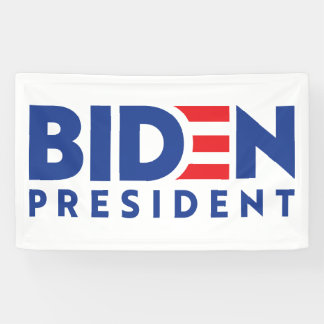 Joe Biden 2020 Biden for President Banner