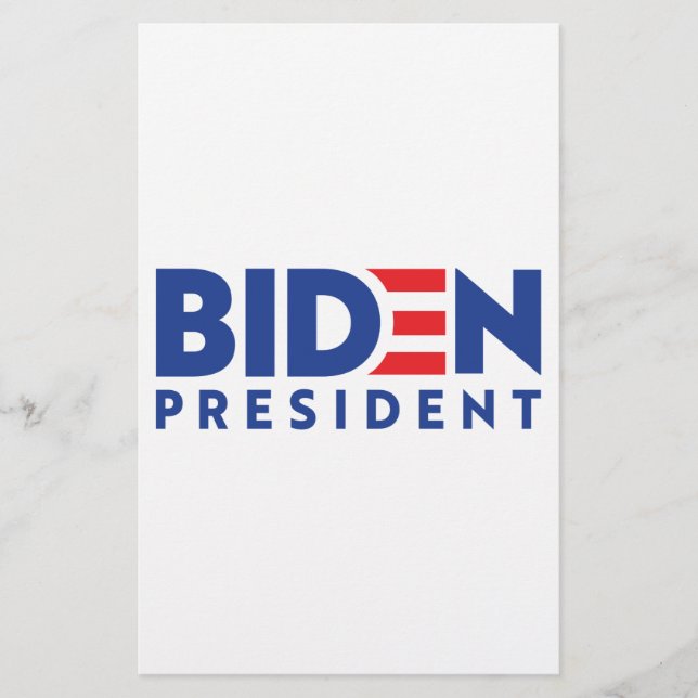 Joe Biden 2020 Biden for President Flyer (Front)