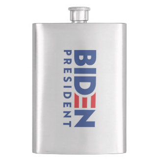 Joe Biden 2020 Biden for President Hip Flask