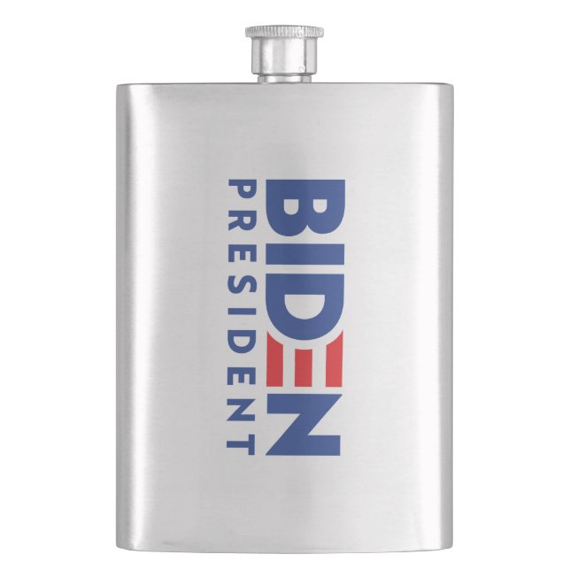 Joe Biden 2020 Biden for President Hip Flask (Front)