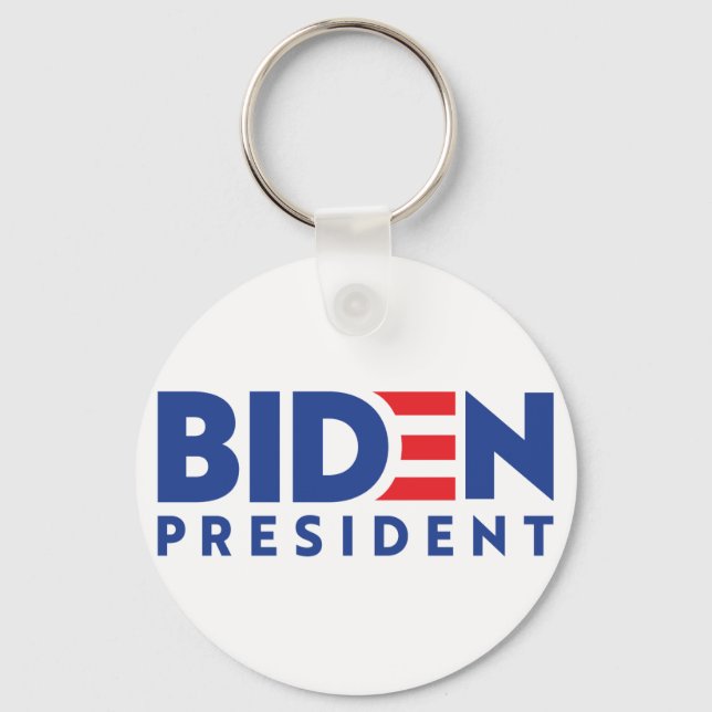 Joe Biden 2020 Biden for President Key Ring (Front)
