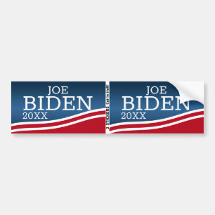 Joe Biden 2020 BOGO Bumper Sticker