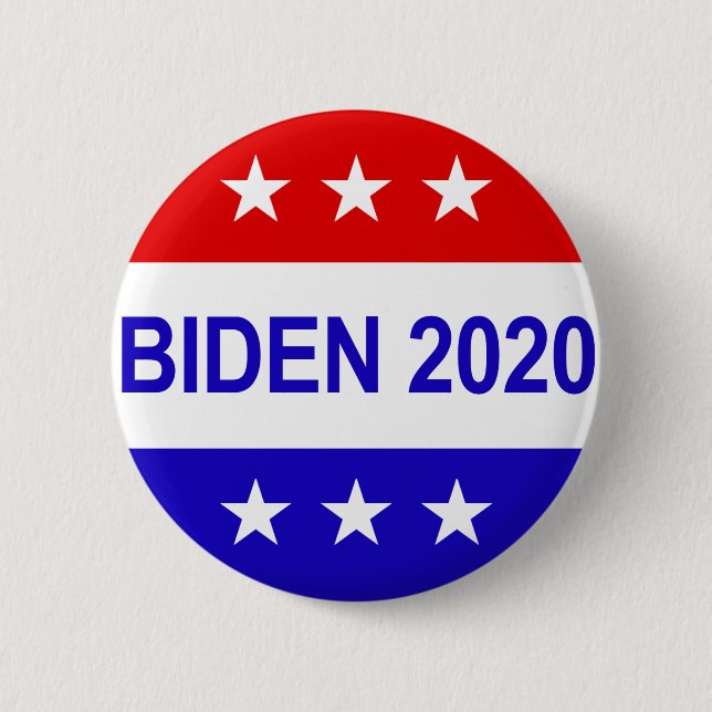 Joe Biden 2020 Button (Front)