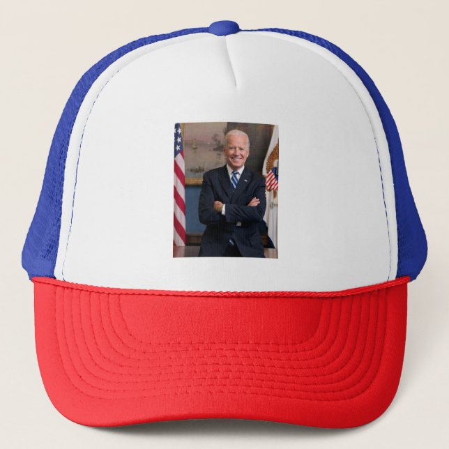 Joe Biden 2020 Candidate for President Trucker Hat (Front)