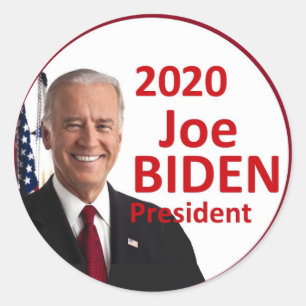 Joe BIDEN 2020 Classic Round Sticker