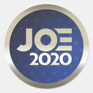 Joe Biden 2020 Classic Round Sticker