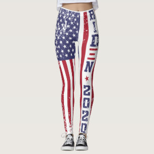 Joe Biden 2020 Distressed Leggings