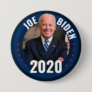 Joe Biden 2020 for President 7.5 Cm Round Badge