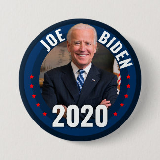 Joe Biden 2020 for President 7.5 Cm Round Badge