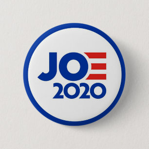 Joe Biden 2020 logo 6 Cm Round Badge