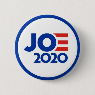 Joe Biden 2020 logo 6 Cm Round Badge