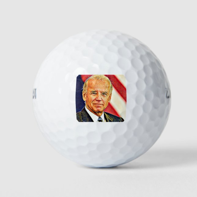 Joe Biden-2020Election_ Golf Balls (Front)