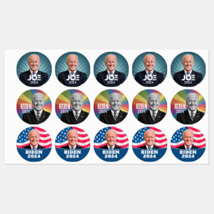 Joe Biden 2024 - 3 Campaign Versions