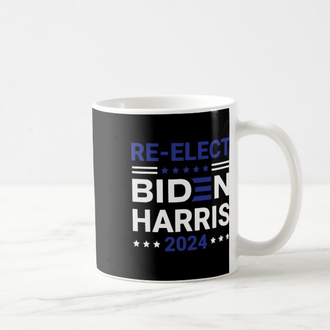 Joe Biden 2024 Democrats  Coffee Mug (Right)