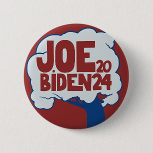 Joe Biden 2024 Election USA vote for Joe 2024 6 Cm Round Badge