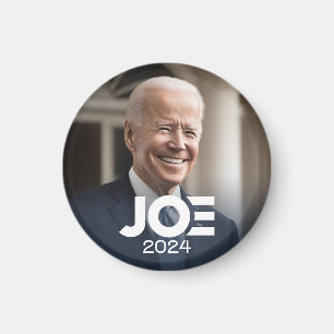 Joe Biden 2024 for President Photo Magnet