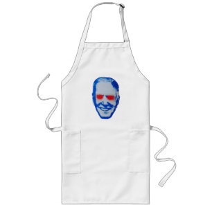 Joe Biden 2024,  gift for, Dark Brandon Tea Funny Long Apron