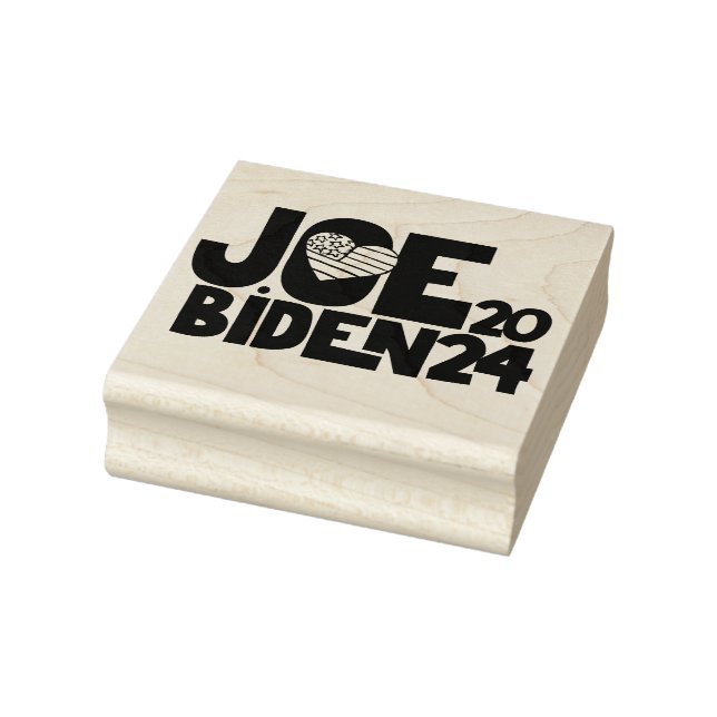 Joe Biden 2024                                     Rubber Stamp (Stamp)