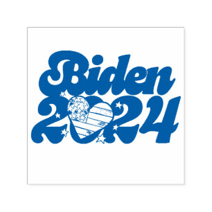 Joe Biden 2024 Vote Election Democrat Self-inking Stamp