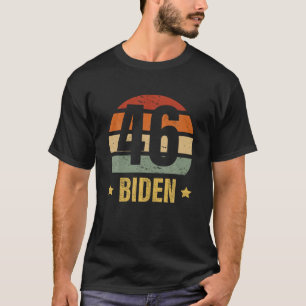Joe Biden 46 2020 Political election for president T-Shirt